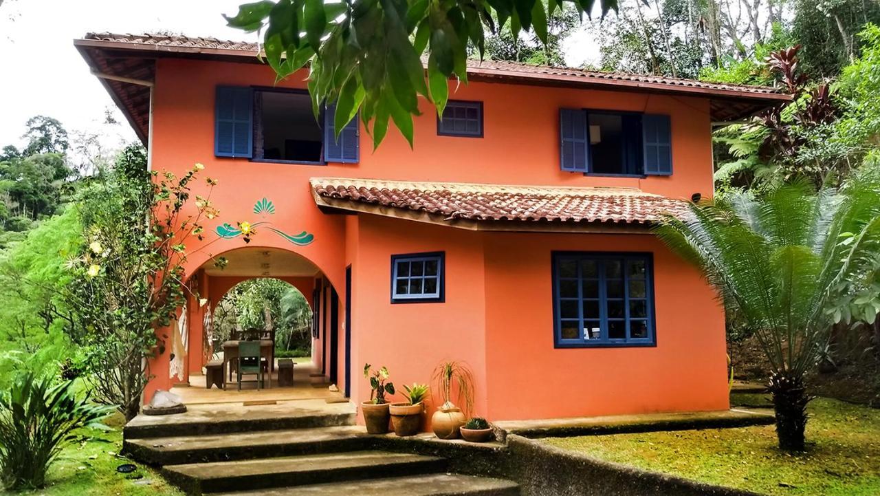 Sitio Flor Das Aguas Lumiar Exterior photo